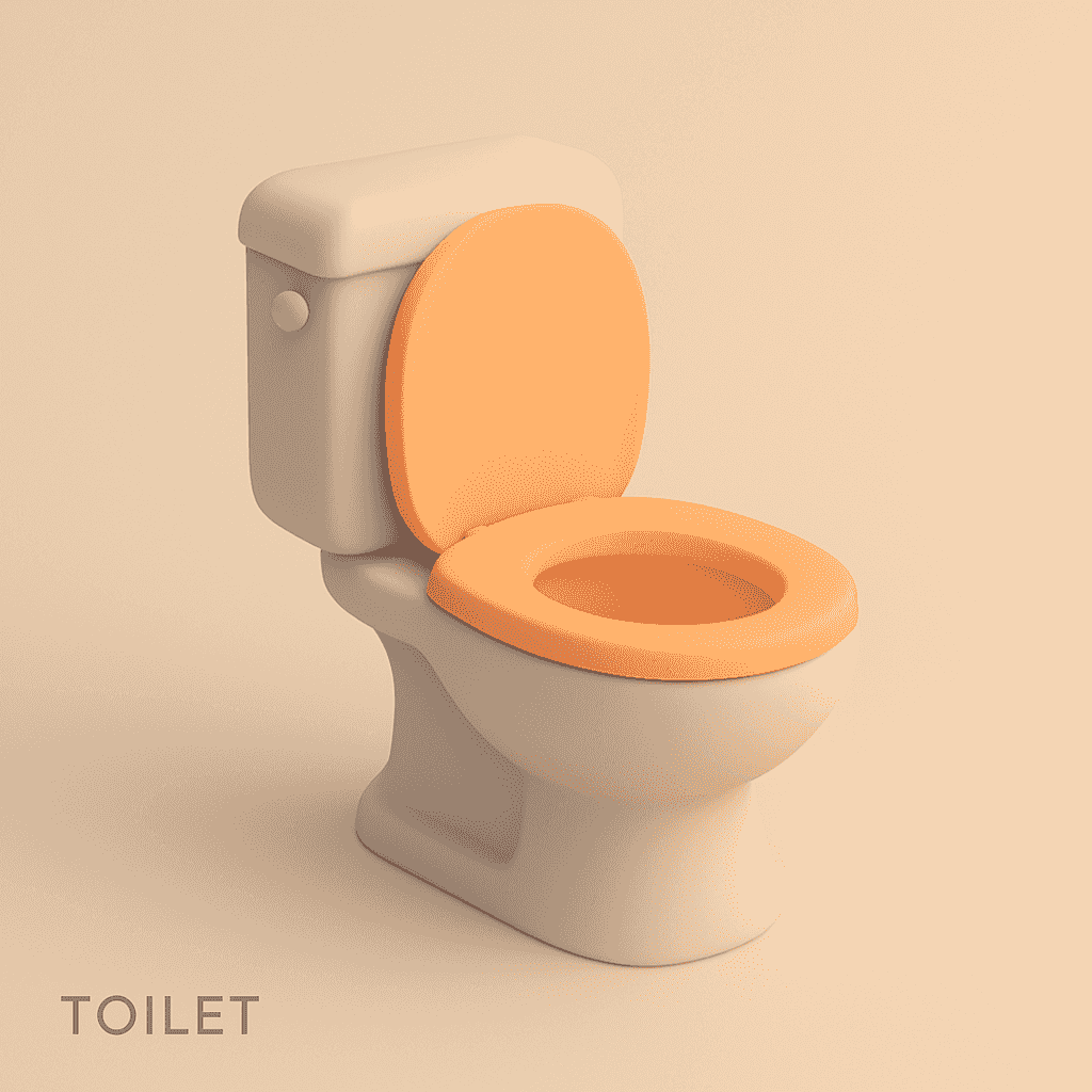 极简主义3D插画